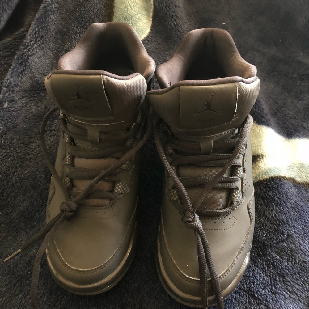 Jordan’s air flights. Matte black